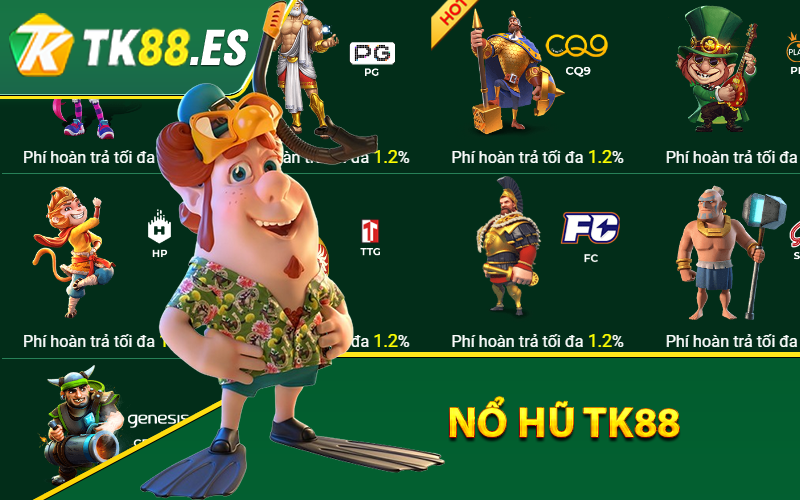 Nổ Hũ TK88